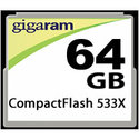 64GB 50p CF CompactFlash Card 533x, CRY