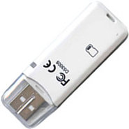 0MB USB 2.0 SDHC/SD/MMC/RS-MMC Reader ( Slot on t