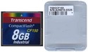 8GB 50p CF CompactFlash Card 150x Clam, Transcend