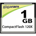 1GB CF Compact Flash Card Hi Speed 120 (BRG)