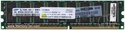 256MB 184p PC3200 CL3 8c 32x8 DDR400 1Rx8 1.8V UD