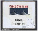 32MB CompactFlash Card Cisco Original, Cisco, CFS
