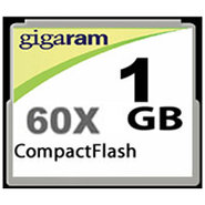 1GB CompactFlash Card 56x/22x Blank Bulk, Generic