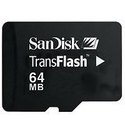 64MB 8p Transflash MSD Micro Secure Digital Card 