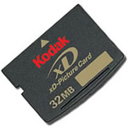 32MB xD Picture Card Standard Type FujiFilm DPC-3