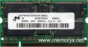 256MB 200p PC2100 CL2.5 9c 32x8 Registered ECC DD