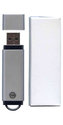 1GB USB 2.0 FlashDrive 18/2MBs 119x Rectangular w