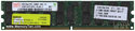 4GB 240p PC2-5300 CL5 36c 256x4 DDR2-667 2Rx4 1.8