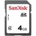 Sandisk 4GB SDSDAA-004G SDHC Card (CRD-S)