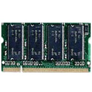 256MB 200p PC2700 CL2.5 4c 32x16 DDR SODIMM, Swis
