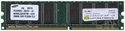 256MB 184p PC3200 CL3 8c 32x8 DDR DIMM T001-RFB C