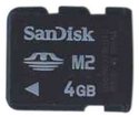 4GB 11p MSM2 Memory Stick Micro M2 w/o adapter Bu