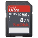 8GB 9p SDHC Secure Digital Ultra Class 6 30MB/s 2