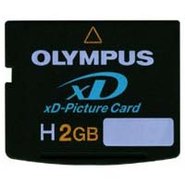 2GB xD Picture Card Type H, BXA