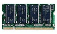 256MB 200p PC2-4200 CL4 8c 32x8 DDR2-533 SODIMM, 