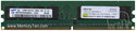 512MB 240p PC2-3200 CL3 8c 64x8 DDR2-400 2Rx8 1.8