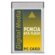 192MB PCMCIA ATA Flash Card Bulk, Memoryten, CUT,
