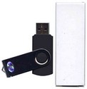 32GB USB 2.0 FlashDrive 15/6 MB/s 102x Swivel Bla