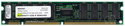 32MB 168p 60ns 18c 4x4 4K Buffered ECC EDO DIMM, 