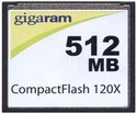512MB 50P CF CompactFlash Card 20/7 MBs 134x Bulk