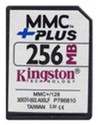 256MB 7p MMC MultiMedia Card Bulk, Kingston, BPX,