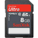 8GB 9p SDHC Class 10 Ultra Secure High Capacity D