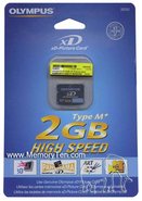 2GB xD Picture Card Type M Plus Retail, Olympus, 