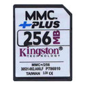 256MB MMC MultiMedia Plus Card, Kingston, BWC, AF