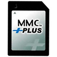4GB 13p MMC Multimedia Plus Card, BSD