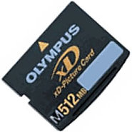 512MB xD Picture Card Type M Clam, Fuji, BWW, DPC