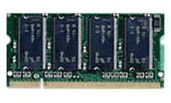 512MB 200p PC3200 CL3 8c 32x16 DDR SODIMM, AOY