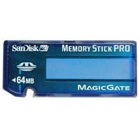 64MB Memory Stick Pro Card 45x, BVQ