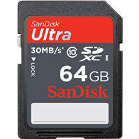 64GB 9p SDXC Class 10 Ultra Secure Digital Extend