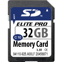 32GB SDHC Secure Digital Class 10 WiFi Transcend 
