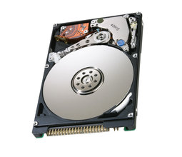 40GB IDE ATA100 5400RPM 2.5in x 9.5mm 44p 100MB/s