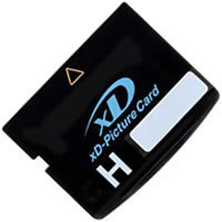 256MB xD Picture Card Type H, BWY