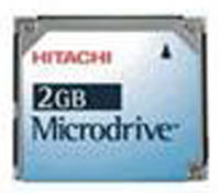 2GB CompactFlash Card Type II Microdrive, CRX