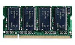 256MB 200p PC2100 CL2.5 9c 32x8 ECC DDR SODIMM, A