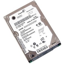 80GB SATAII 5400RPM 2.5in x 9.5mm 15p 3.0Gb/s HDD
