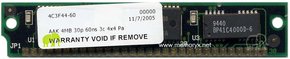4MB 30p 60ns 3c 4x4 Parity FPM SIMM, MemoryTen, A