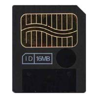 16MB SmartMedia SSFDC card Bulk, Fujifilm, BYY, K