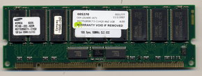 1GB 168p PC100 CL2 36c 64x4 Registered ECC SDRAM 