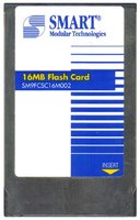 16MB PCMCIA Linear Series 200 Flash Card, Viking,