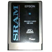 2MB PCMCIA Type 1 SRAM 250ns 5V Card Bulk, IBM, B