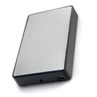 HDD Enclosure 2.5in x 9.5mm SATA USB 2.0 480Mb/s 