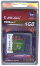 1GB 13p MMC MultiMedia Plus Card 200X Retail, Tra