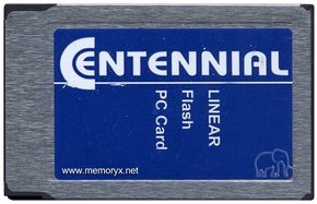 32MB 68p PCMCIA Linear Flash Card Centennial 3rd 