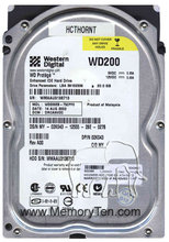 20GB IDE ATA100 7200RPM 3.5in x 1in 40p 100MB/s H