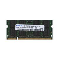 1GB 200p PC2-4200 CL4 16c 64x8 DDR2-533 SODIMM Ap