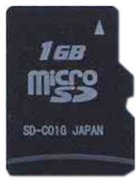 1GB Transflash MSD Micro Secure Digital Card 17/7